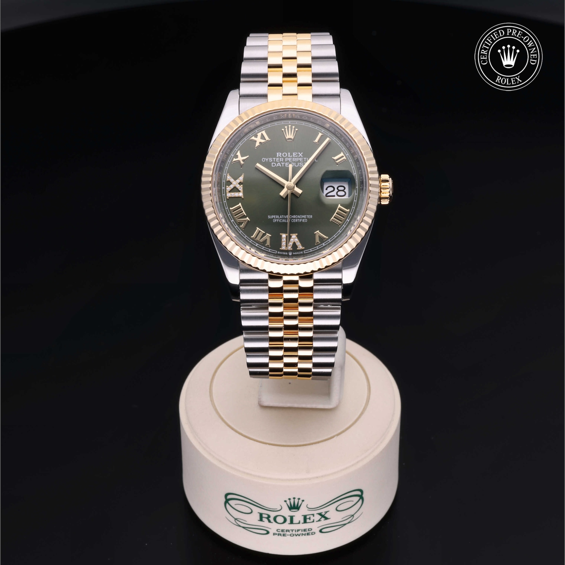 Rolex Rolex Certified Pre-Owned Datejust 36