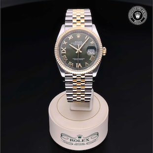 Rolex Certified Pre-Owned Datejust 36