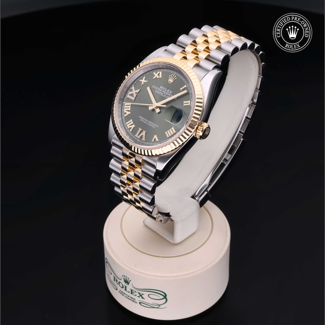 Rolex Rolex Certified Pre-Owned Datejust 36 Rolex Rolex Certified Pre-Owned Datejust 36