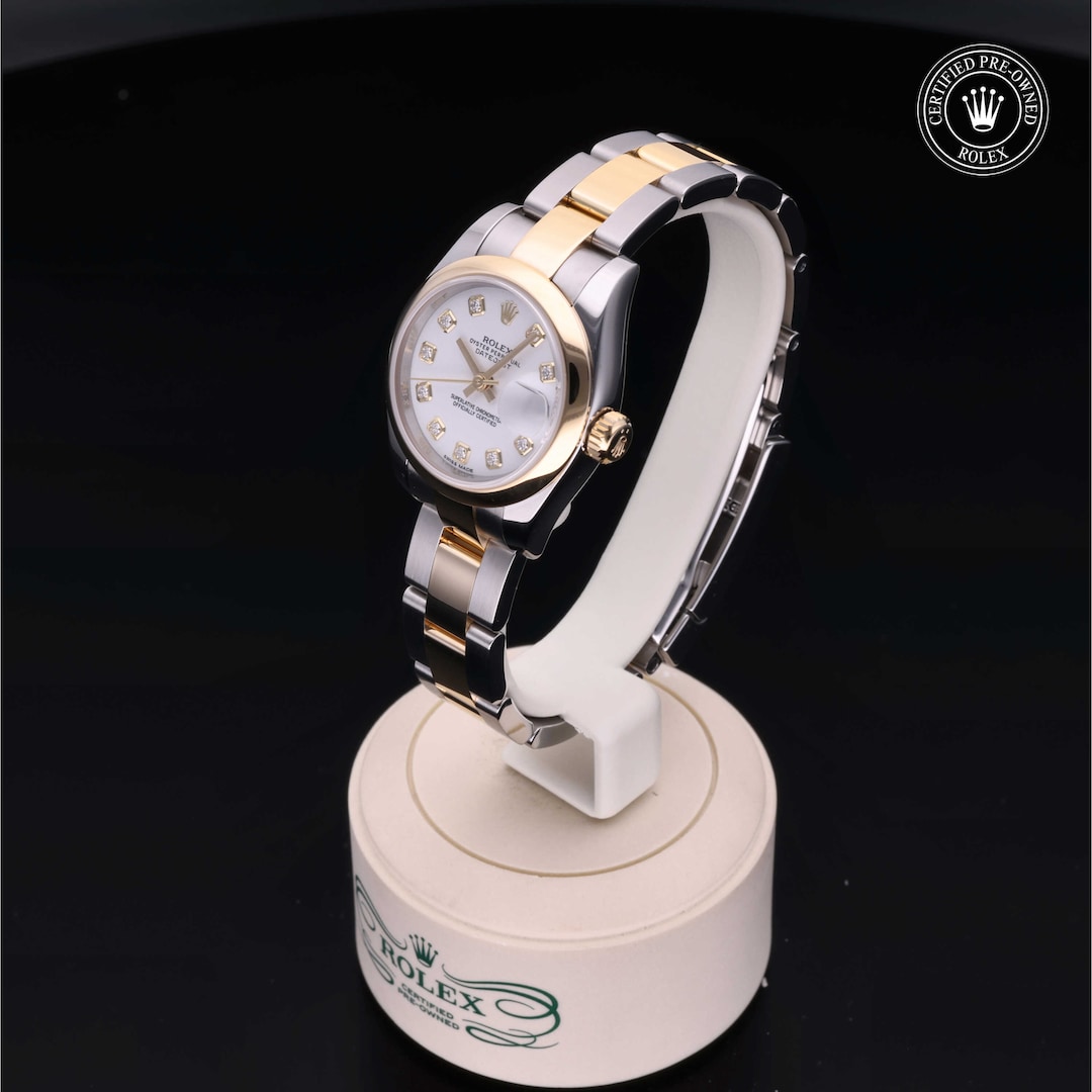Rolex Rolex Certified Pre-Owned Lady-Datejust 26 Rolex Rolex Certified Pre-Owned Lady-Datejust 26