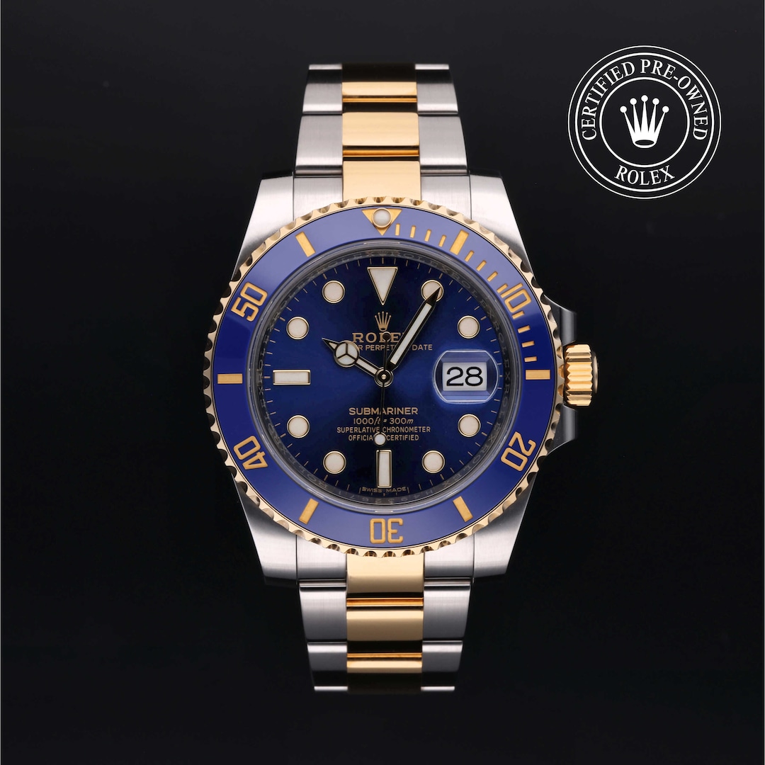 Rolex Certified Pre-Owned Submariner Date Rolex Certified Pre-Owned Submariner Date