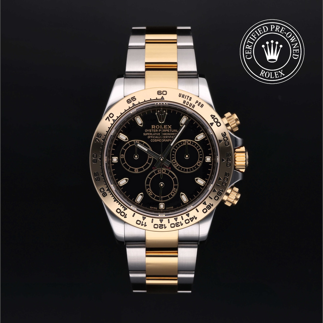 Rolex Rolex Certified Pre-Owned Cosmograph Daytona Rolex Rolex Certified Pre-Owned Cosmograph Daytona