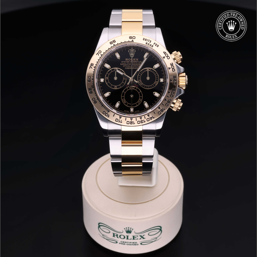 Rolex Rolex Certified Pre-Owned Cosmograph Daytona Rolex Rolex Certified Pre-Owned Cosmograph Daytona