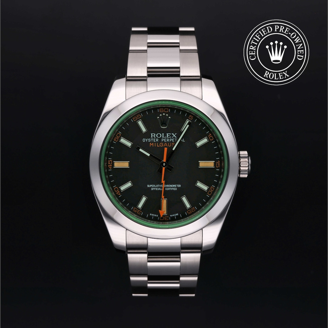 Rolex Certified Pre-Owned Milgauss Rolex Certified Pre-Owned Milgauss