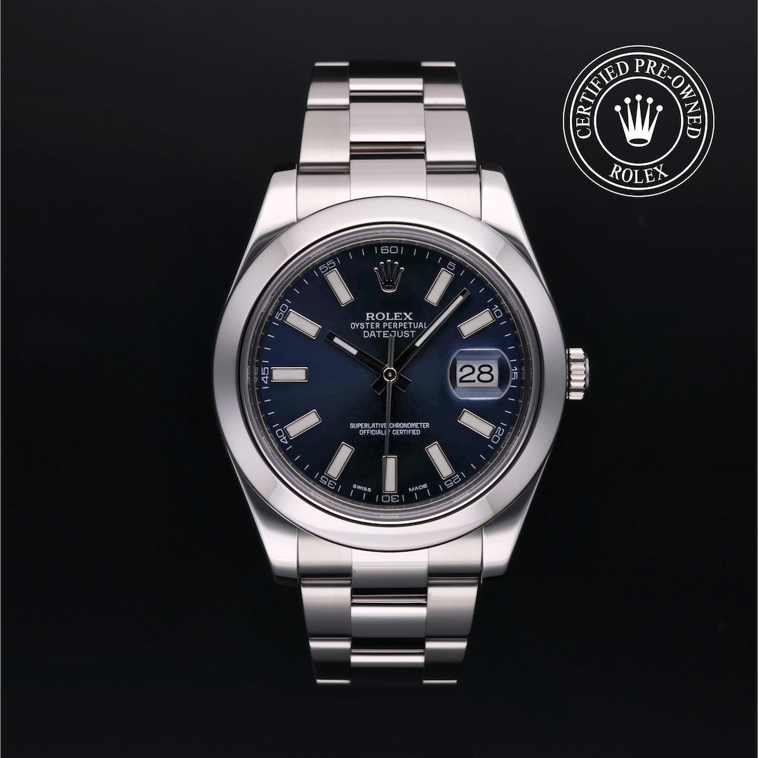 Rolex Rolex Certified Pre-Owned Datejust II Rolex Rolex Certified Pre-Owned Datejust II