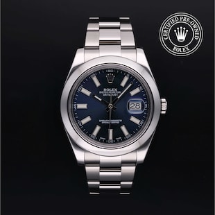 Rolex Certified Pre-Owned Datejust II