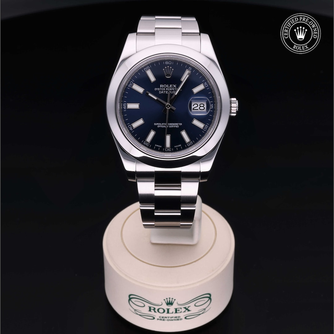 Rolex Rolex Certified Pre-Owned Datejust II Rolex Rolex Certified Pre-Owned Datejust II