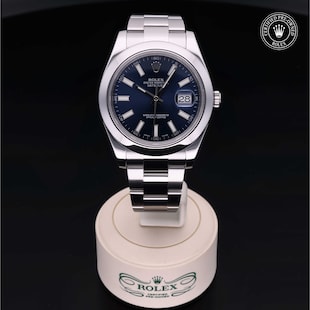 Rolex Certified Pre-Owned Datejust II