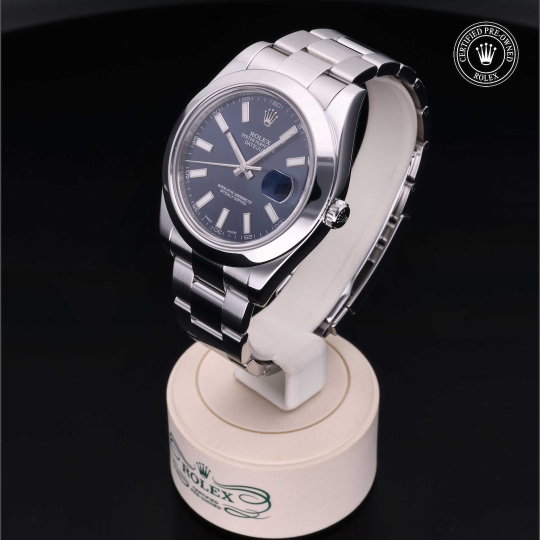 Rolex Rolex Certified Pre-Owned Datejust II Rolex Rolex Certified Pre-Owned Datejust II