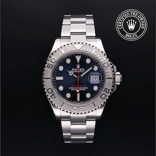 Rolex Certified Pre-Owned Yacht-Master 40