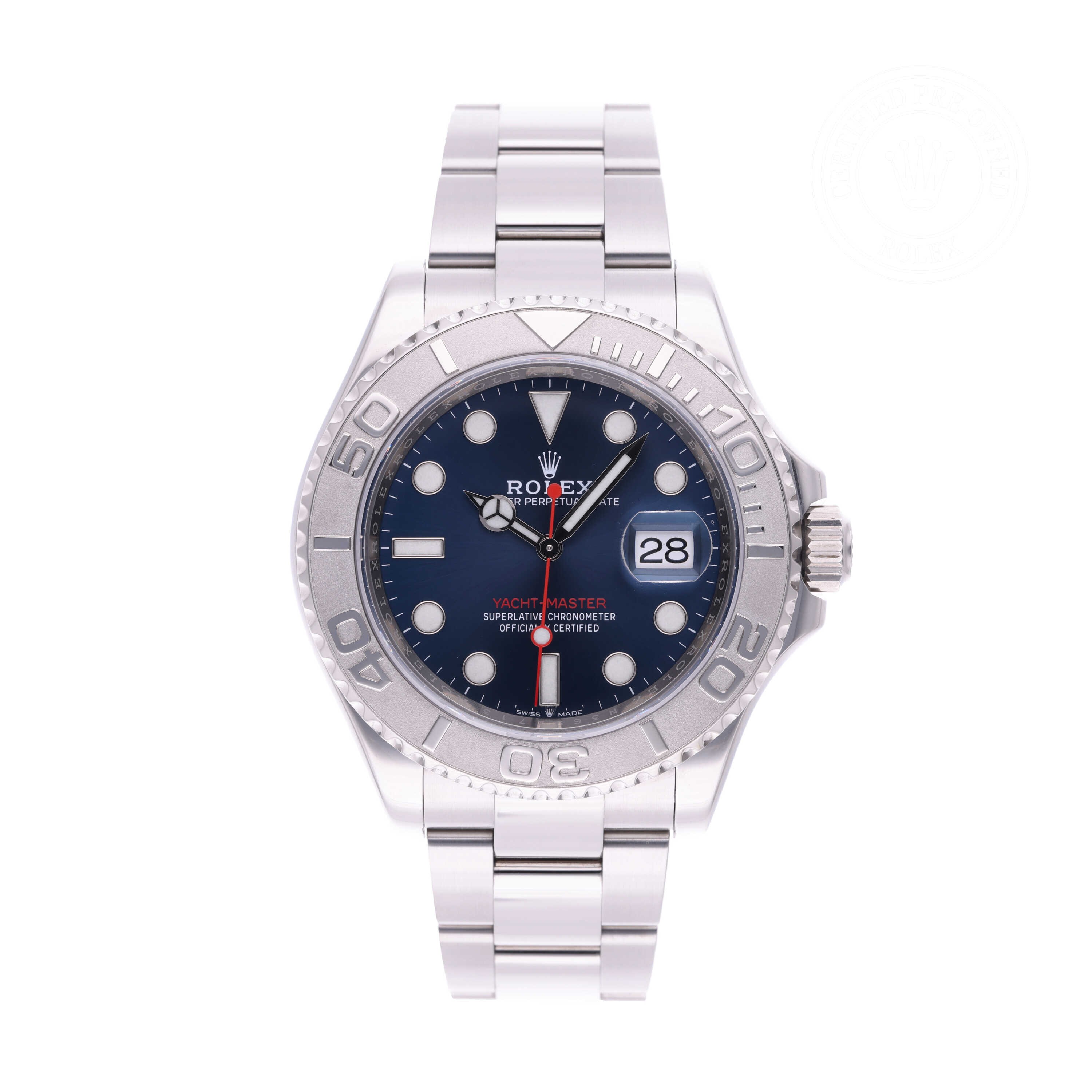 Rolex Yacht-Master 40 Official Certified Pre-Owned