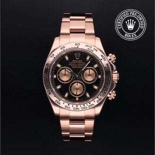 Rolex Certified Pre-Owned Cosmograph Daytona Rolex Certified Pre-Owned Cosmograph Daytona