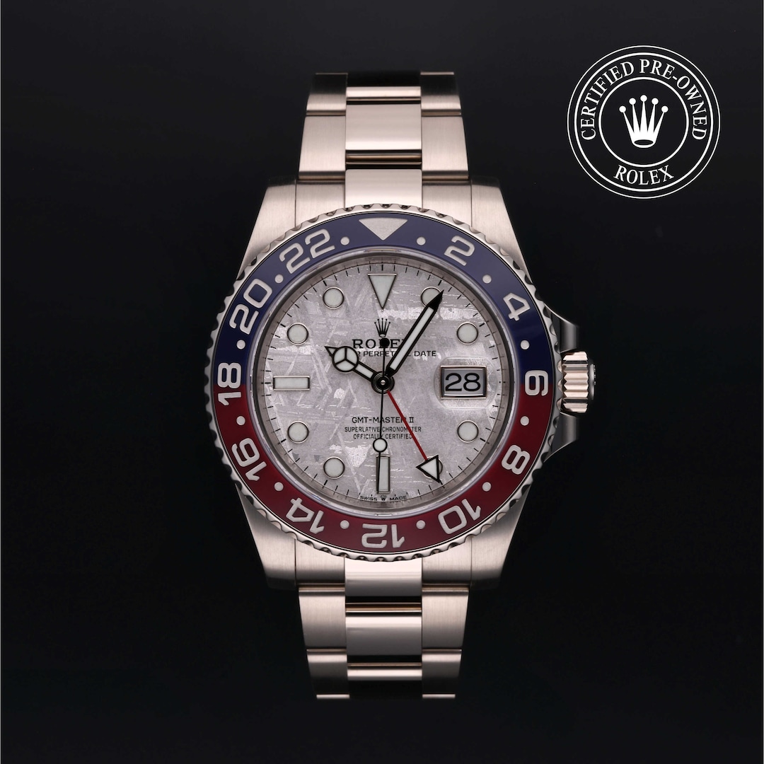 Rolex Certified Pre-Owned GMT-Master II Rolex Certified Pre-Owned GMT-Master II