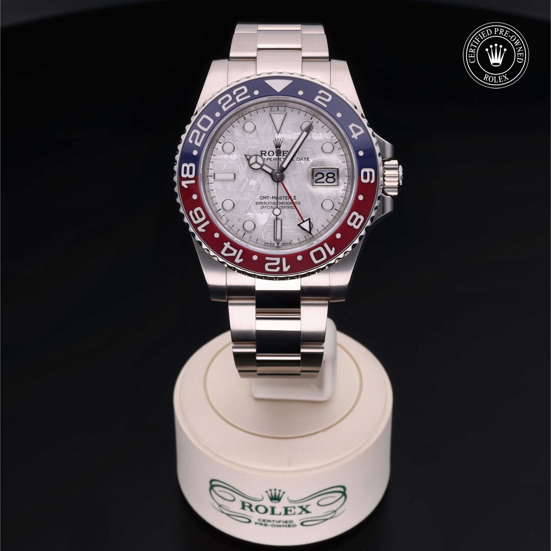 Rolex Rolex Certified Pre-Owned GMT-Master II Rolex Rolex Certified Pre-Owned GMT-Master II
