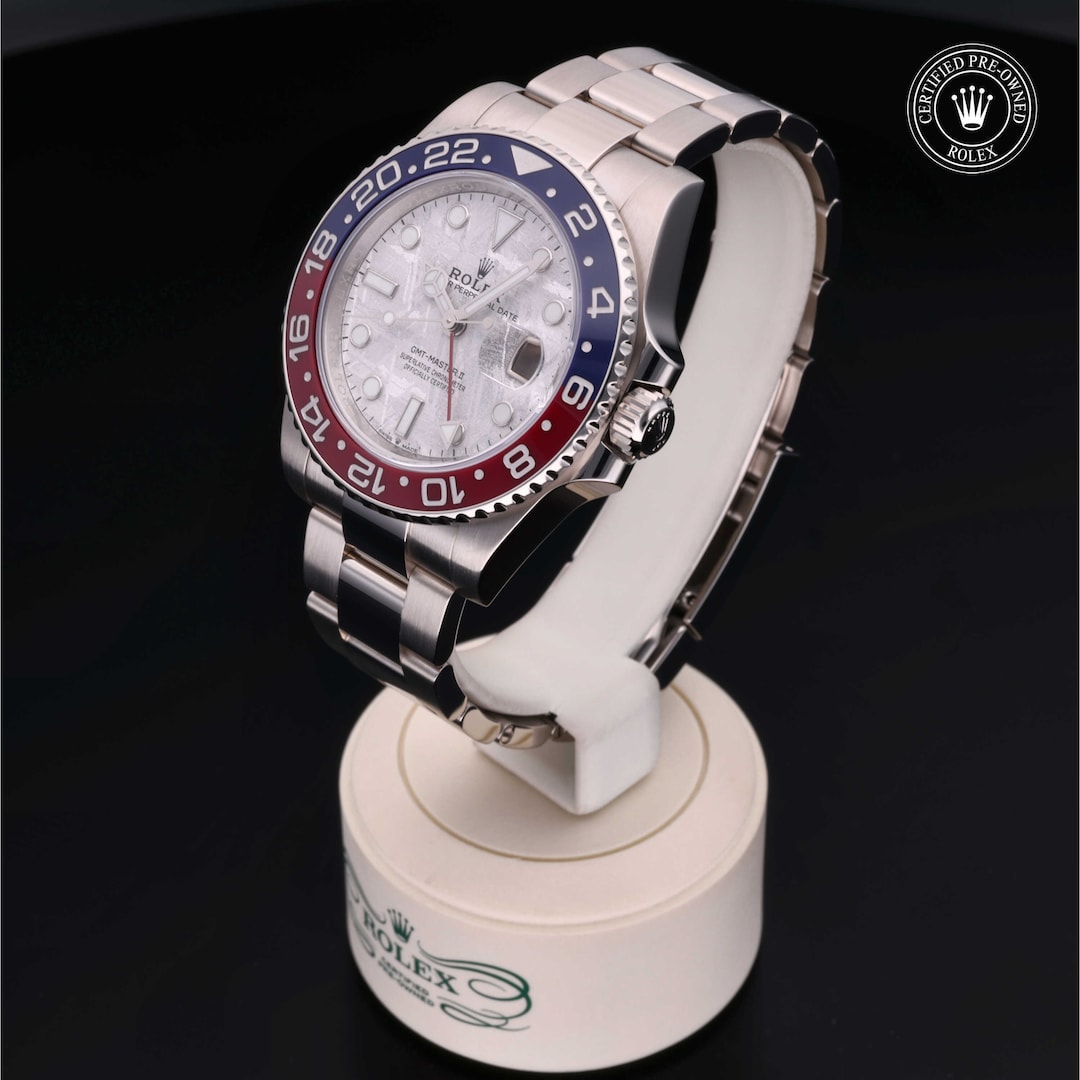Rolex Rolex Certified Pre-Owned GMT-Master II Rolex Rolex Certified Pre-Owned GMT-Master II