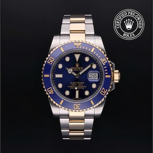 Rolex Certified Pre-Owned Submariner Date