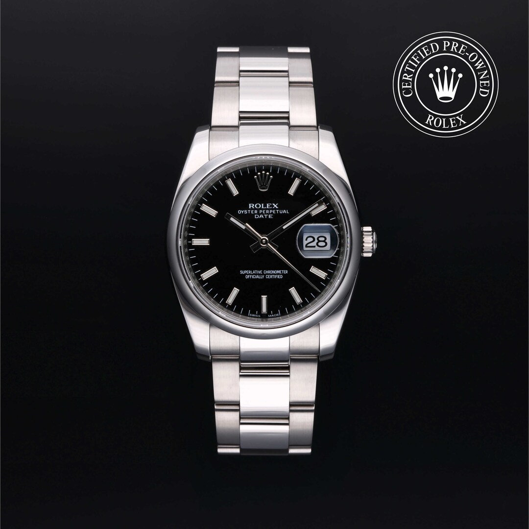 Rolex Rolex Certified Pre-Owned Date 34 Rolex Rolex Certified Pre-Owned Date 34