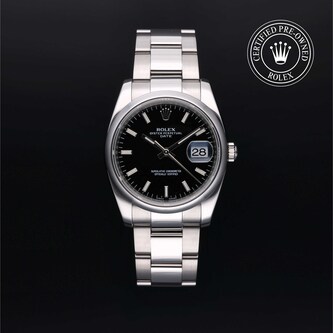 Rolex Certified Pre-Owned Date 34