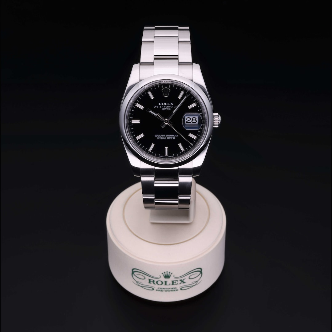 Rolex Rolex Certified Pre-Owned Date 34 Rolex Rolex Certified Pre-Owned Date 34