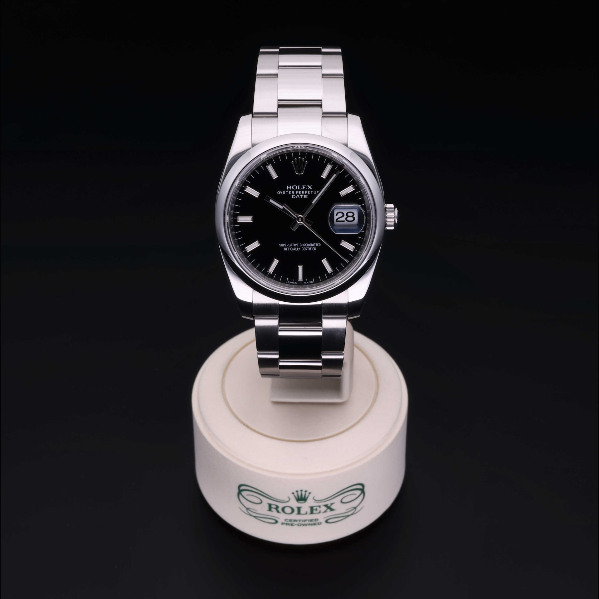 Rolex Rolex Certified Pre-Owned Date 34