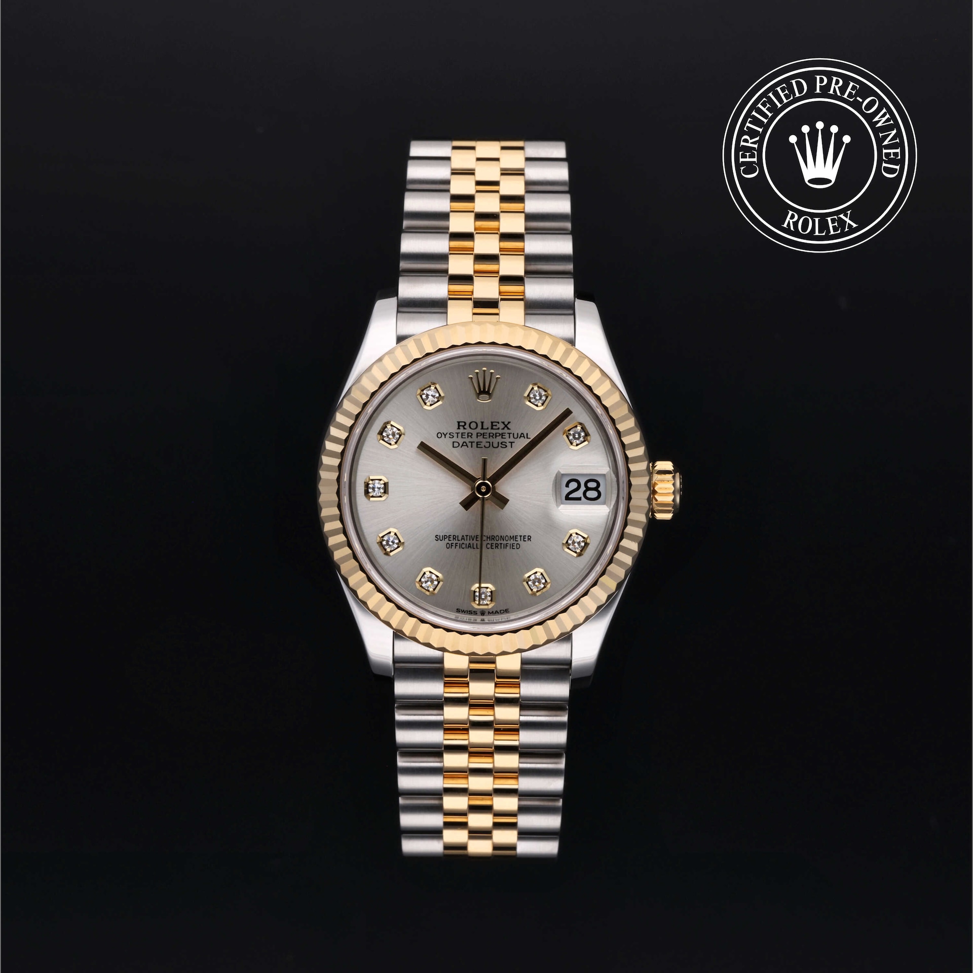 Rolex Certified Pre-Owned Datejust 31