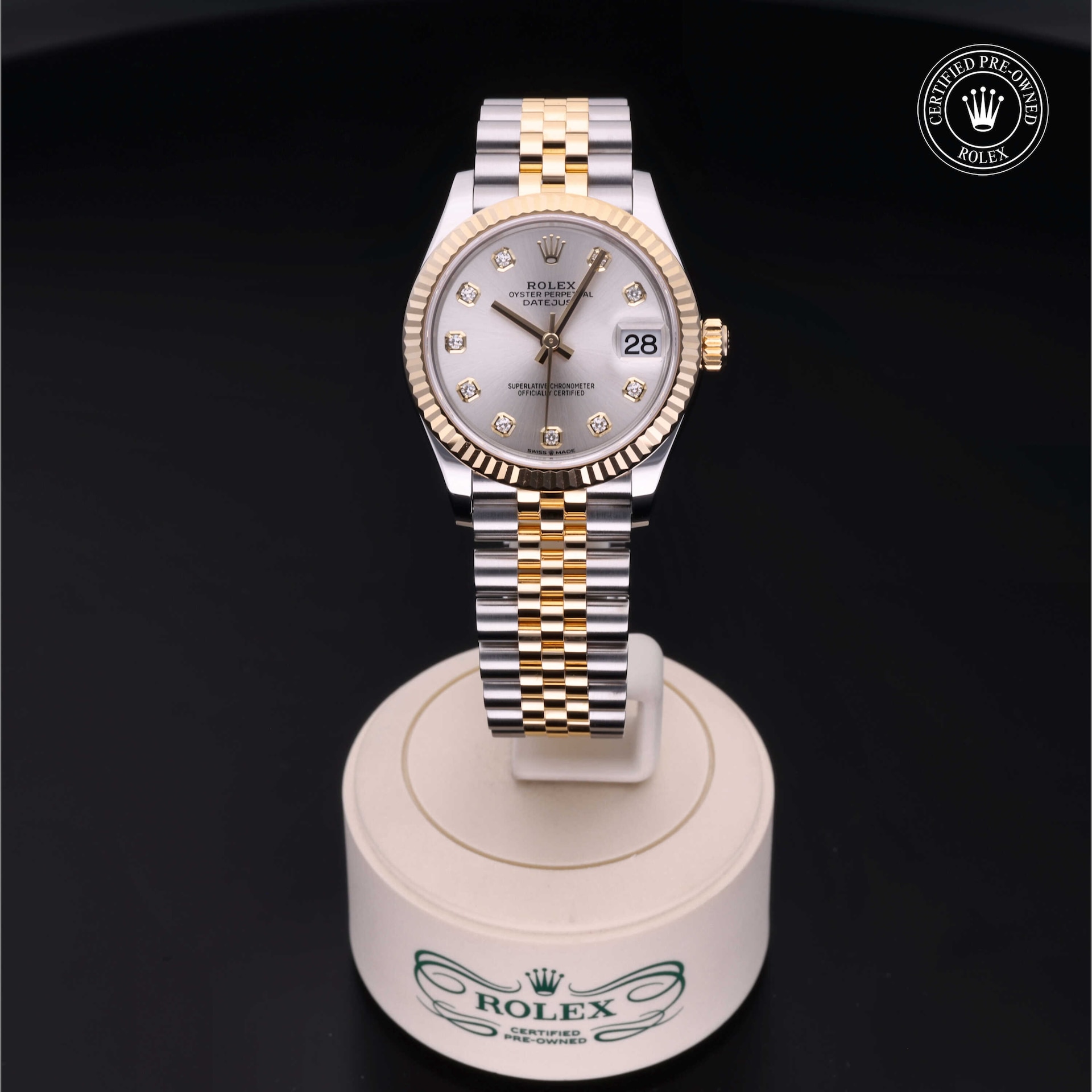 Rolex Certified Pre-Owned Datejust 31
