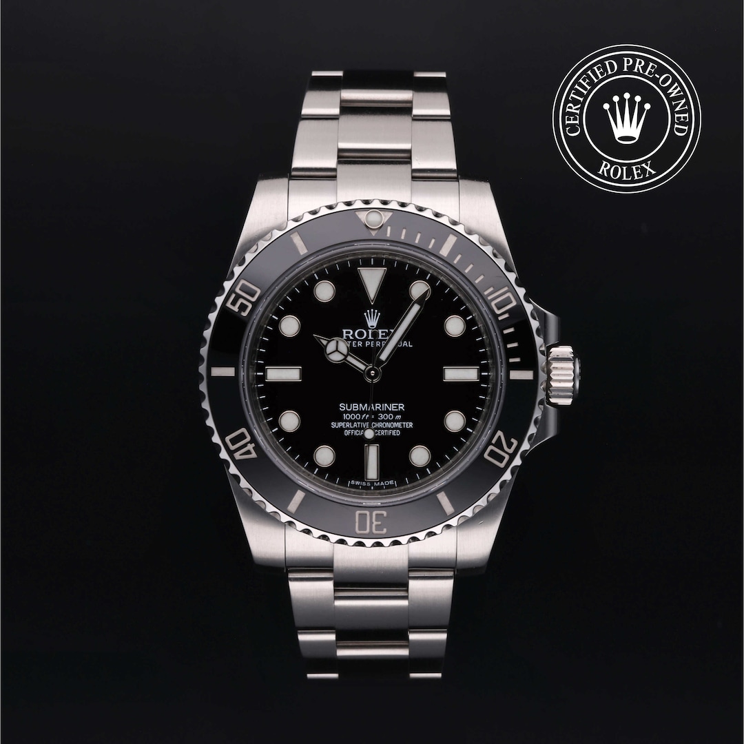 Rolex Rolex Certified Pre-Owned Submariner Rolex Rolex Certified Pre-Owned Submariner