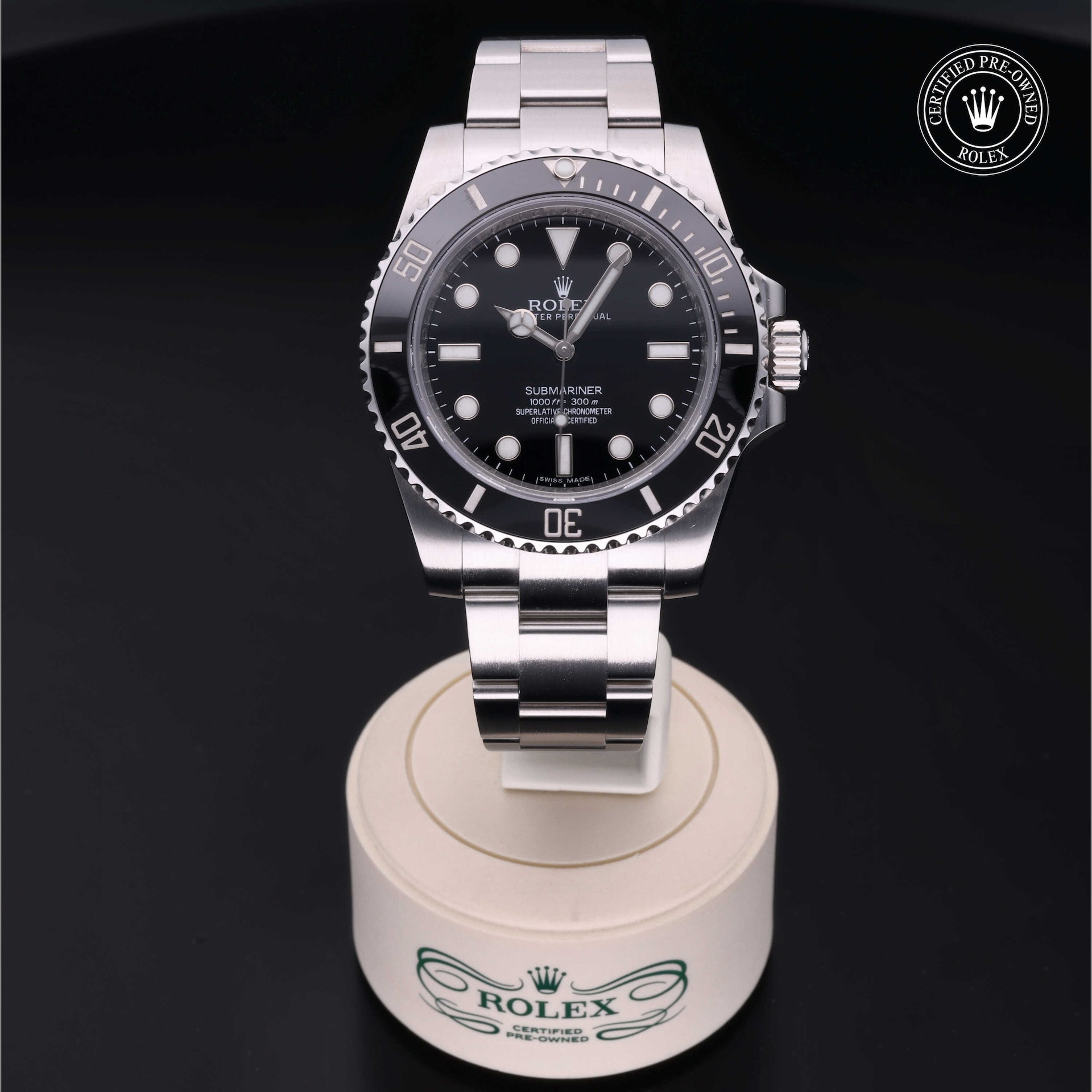 Rolex Rolex Certified Pre-Owned Submariner