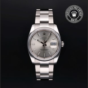 Rolex Certified Pre-Owned Oyster Perpetual Date 34