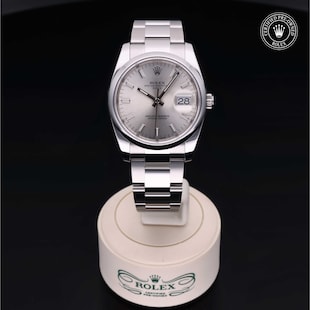 Rolex Certified Pre-Owned Oyster Perpetual Date 34