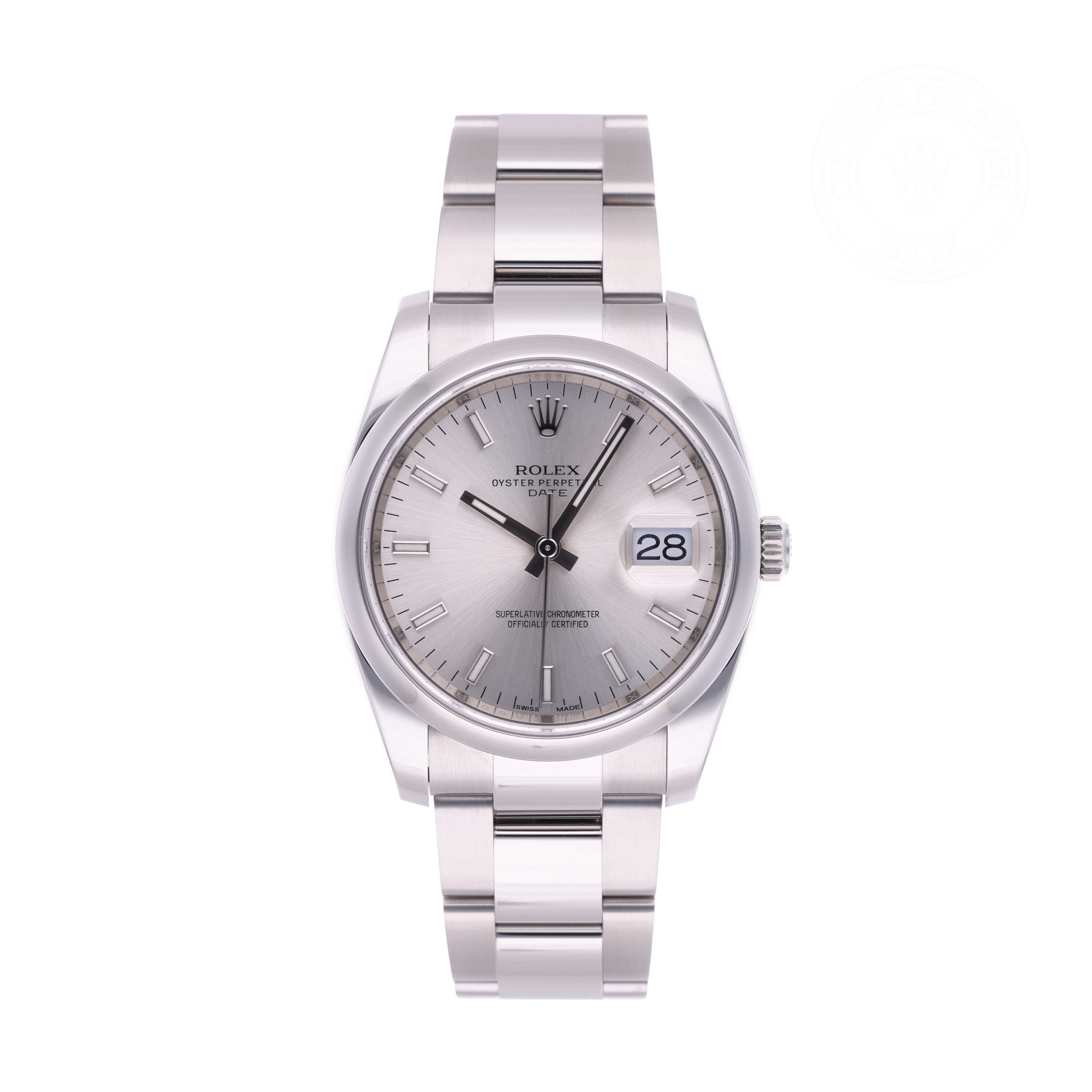 Oyster Perpetual Date 34