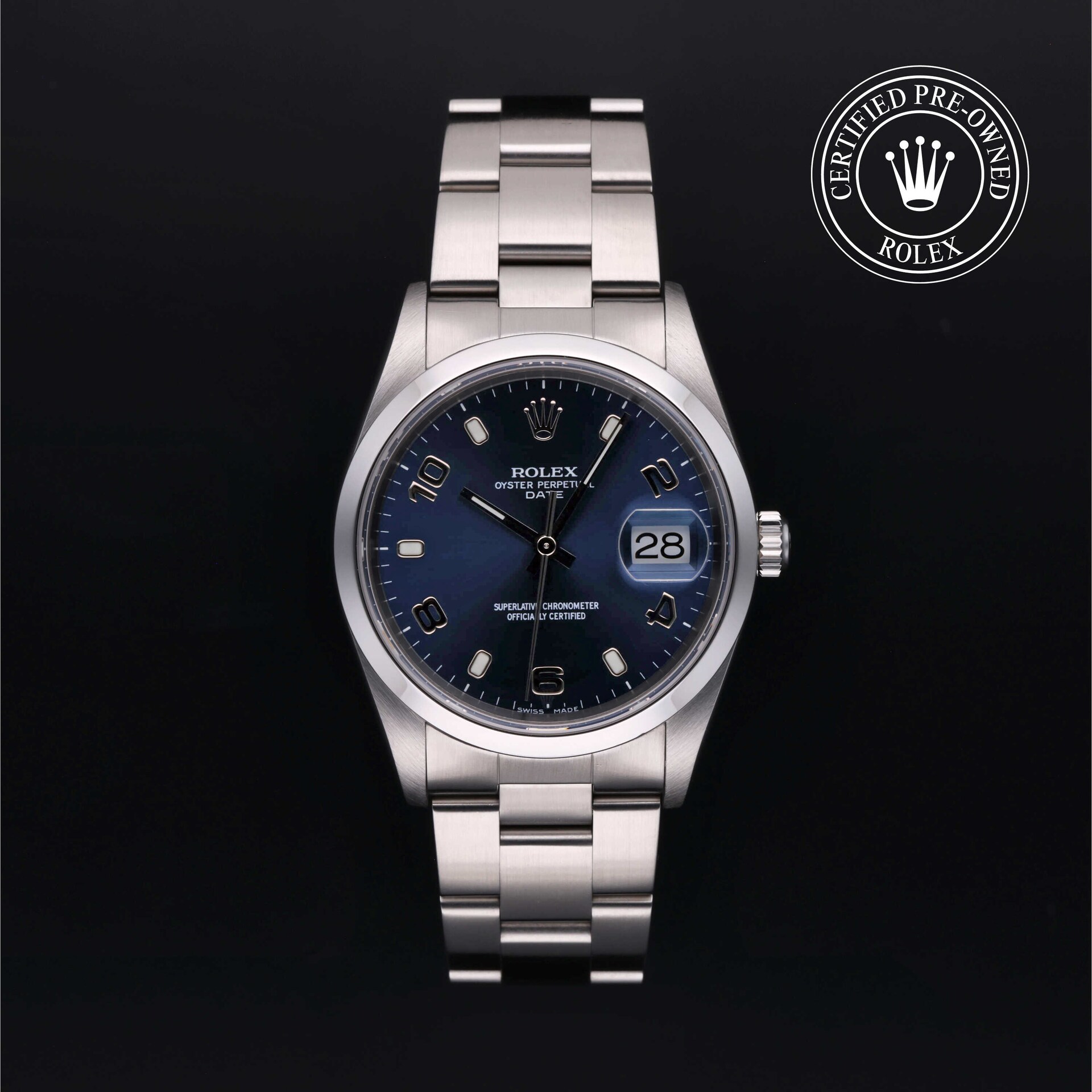 Oyster Perpetual Date 34 image