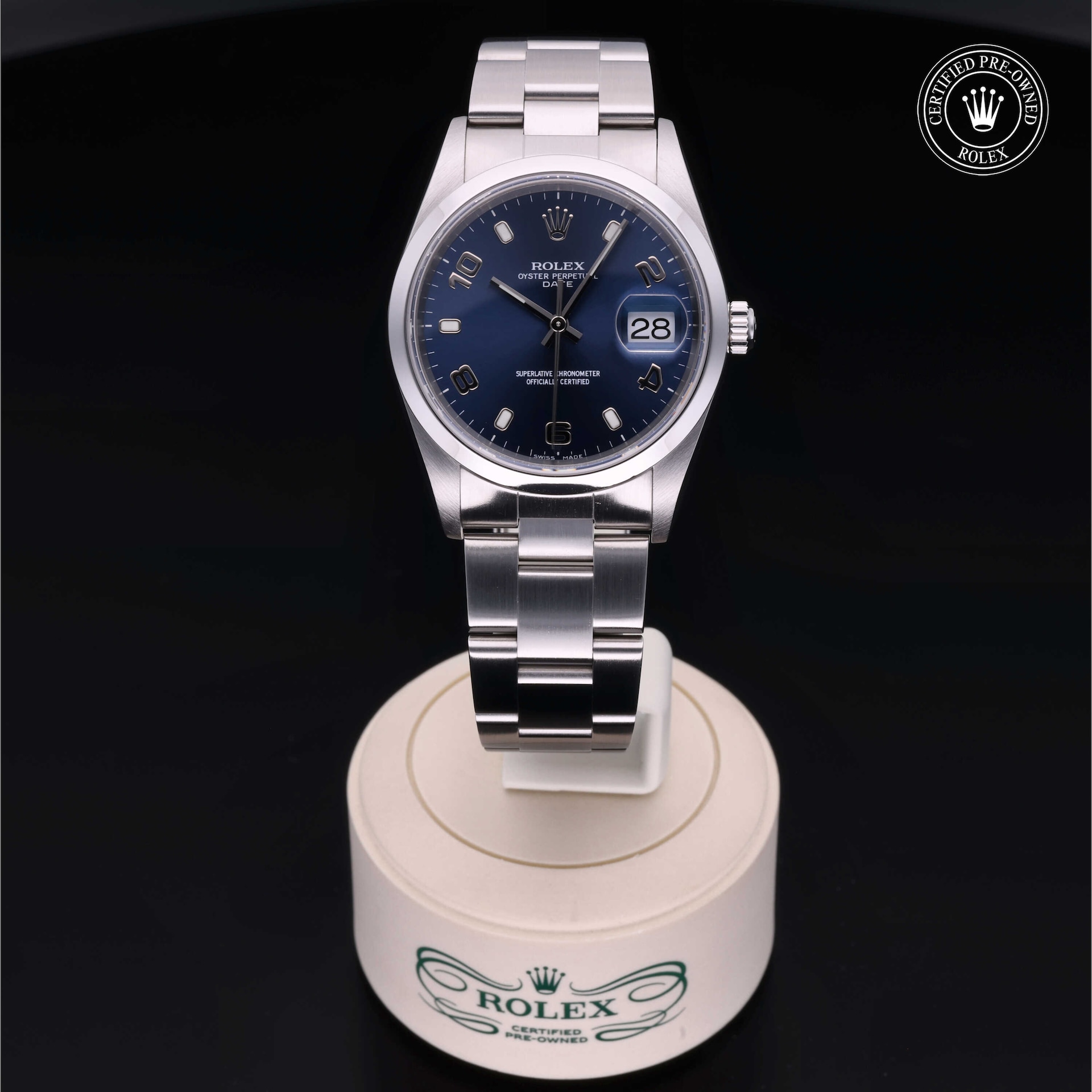 Oyster Perpetual Date 34 image