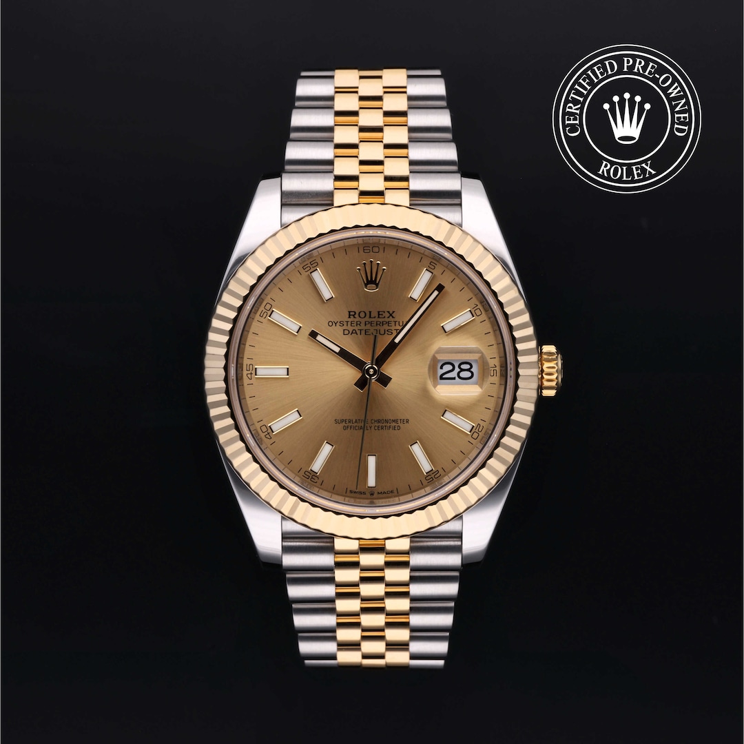 Rolex Rolex Certified Pre-Owned Datejust 41 Rolex Rolex Certified Pre-Owned Datejust 41