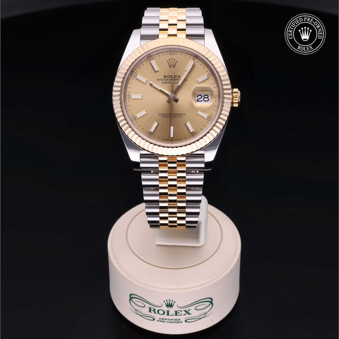 Rolex Rolex Certified Pre-Owned Datejust 41 Rolex Rolex Certified Pre-Owned Datejust 41