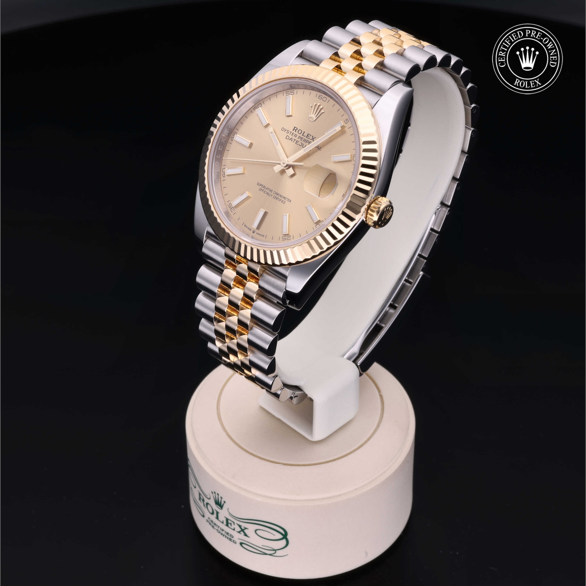 Rolex Rolex Certified Pre-Owned Datejust 41