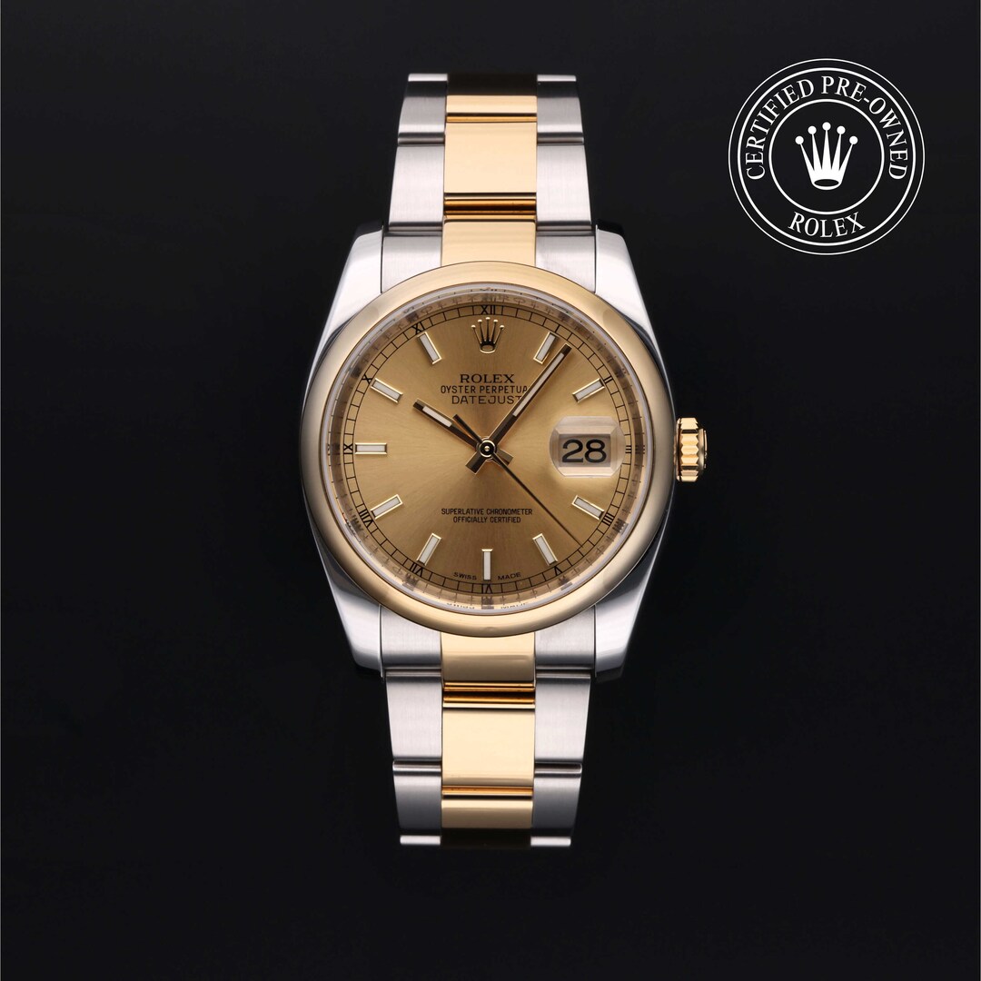 Rolex Rolex Certified Pre-Owned Datejust 36 Rolex Rolex Certified Pre-Owned Datejust 36