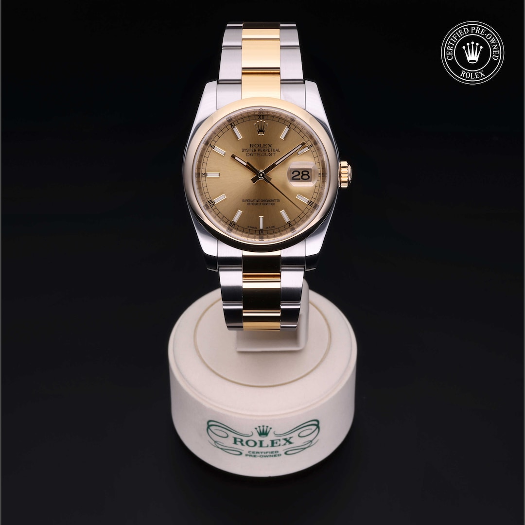 Rolex Rolex Certified Pre-Owned Datejust 36 Rolex Rolex Certified Pre-Owned Datejust 36