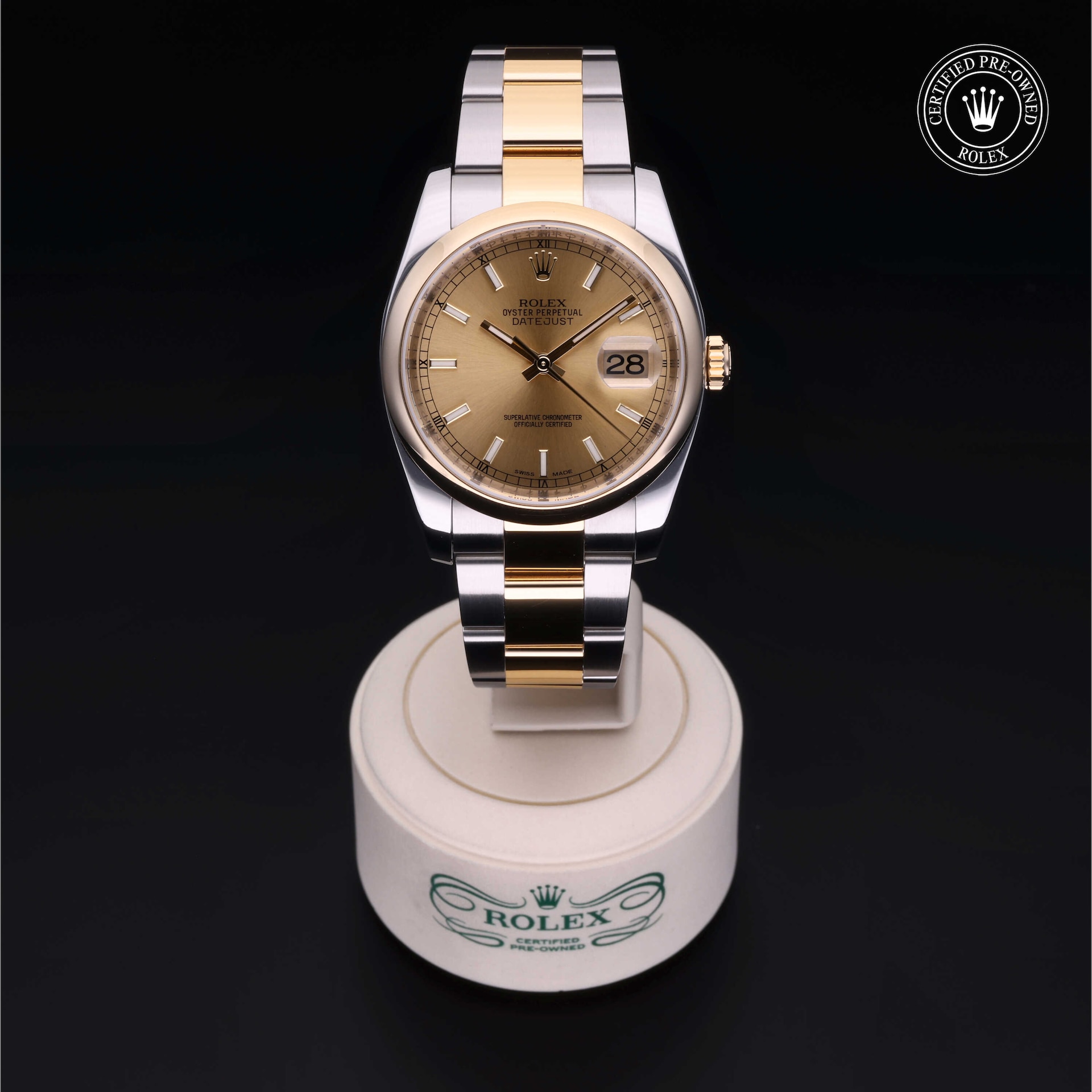 Rolex Rolex Certified Pre-Owned Datejust 36