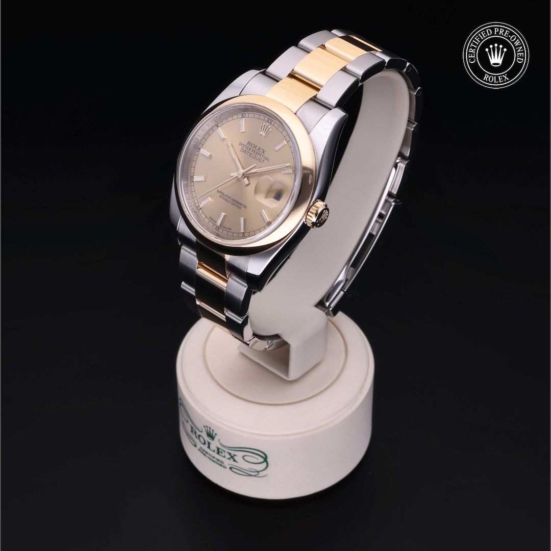 Rolex Rolex Certified Pre-Owned Datejust 36 Rolex Rolex Certified Pre-Owned Datejust 36