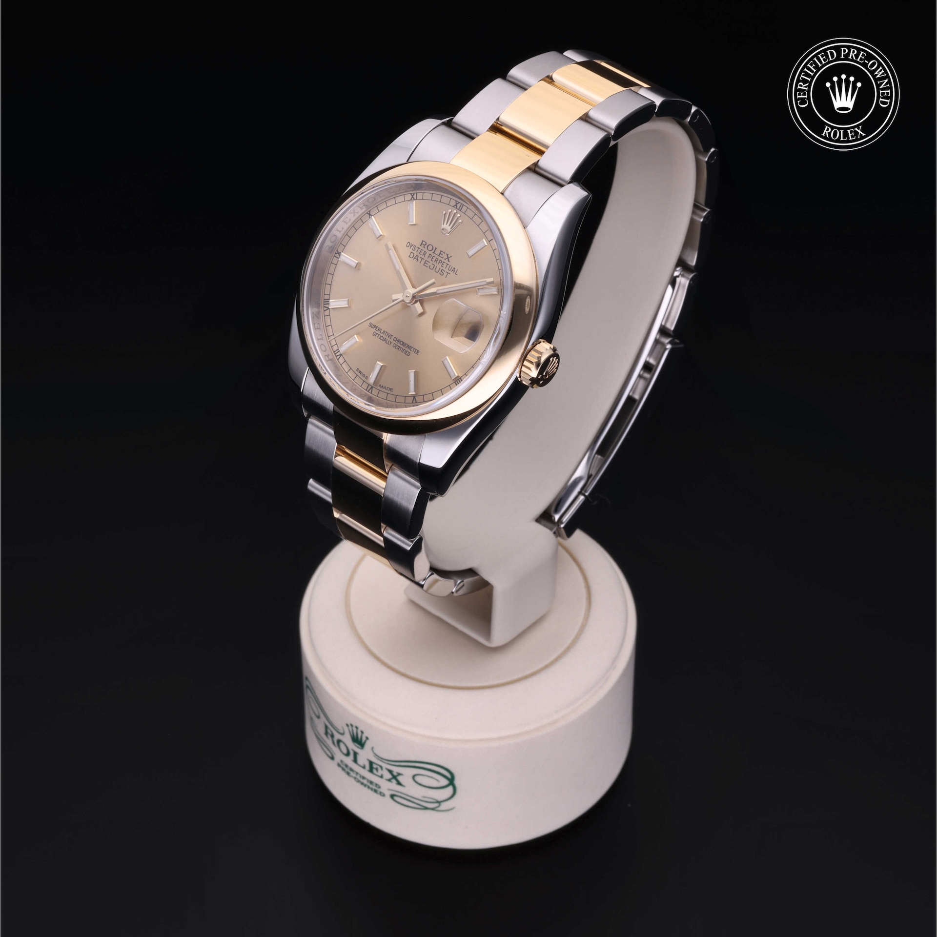 Rolex Rolex Certified Pre-Owned Datejust 36