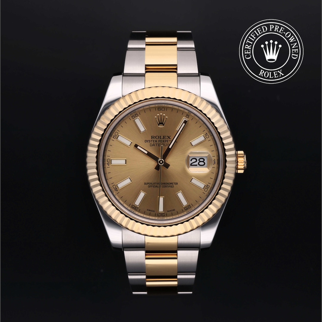 Rolex Certified Pre-Owned Datejust II