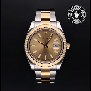 Rolex Certified Pre-Owned Datejust II