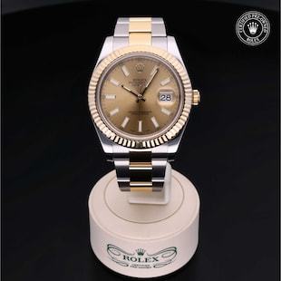 Rolex Certified Pre-Owned Datejust II