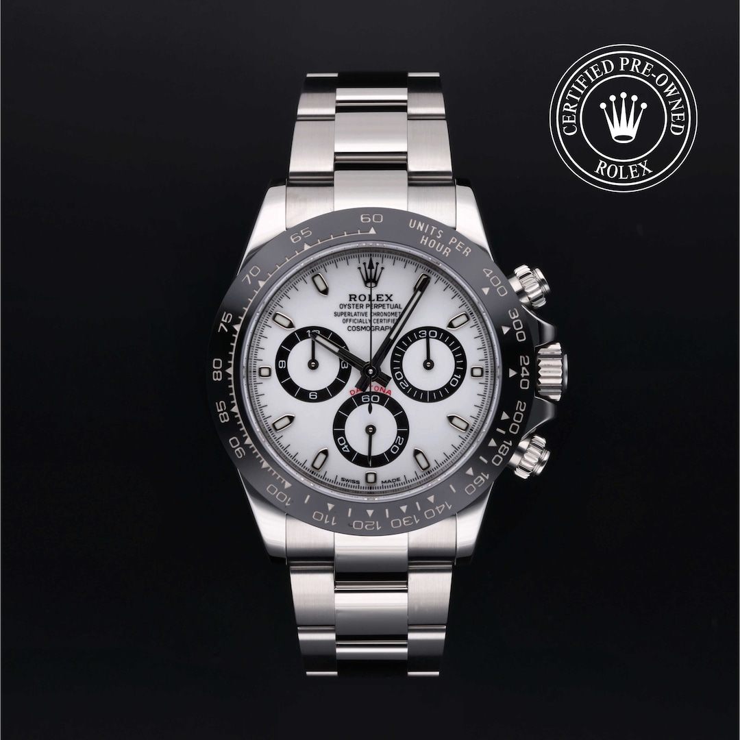 Rolex Rolex Certified Pre-Owned Cosmograph Daytona Rolex Rolex Certified Pre-Owned Cosmograph Daytona
