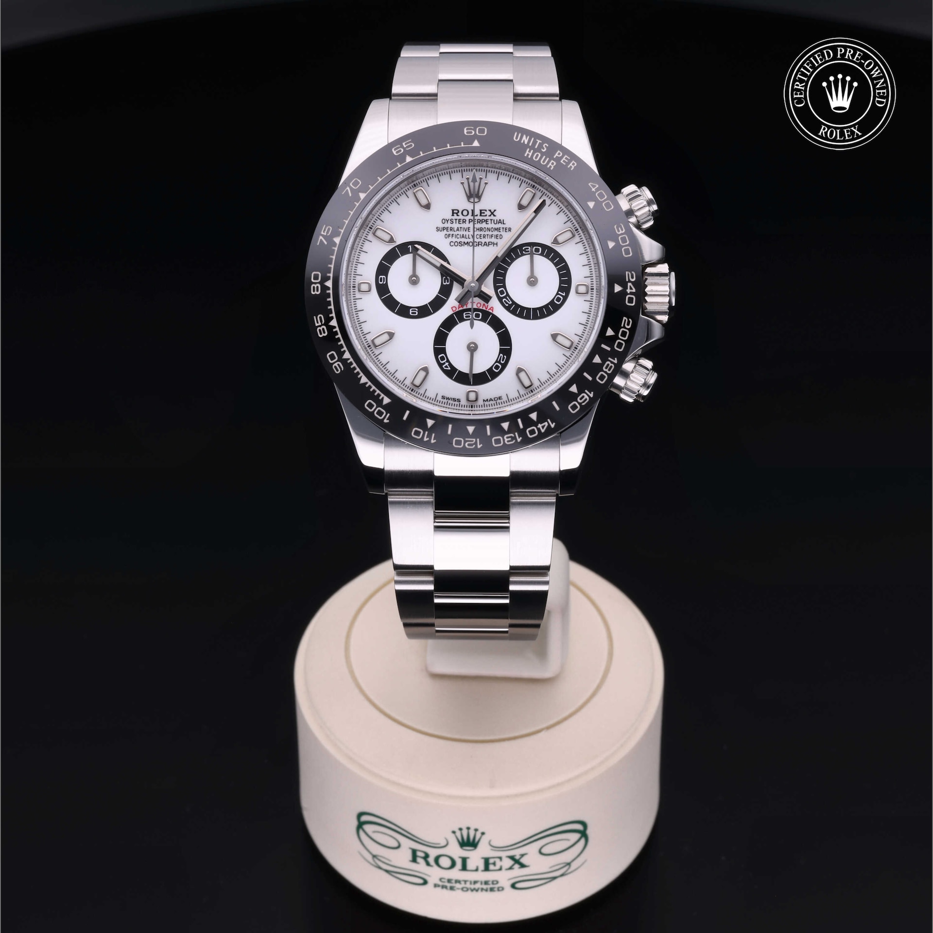 Rolex Rolex Certified Pre-Owned Cosmograph Daytona