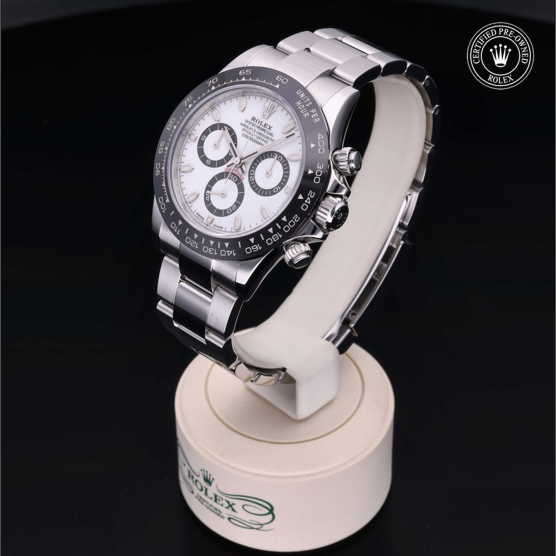 Rolex Rolex Certified Pre-Owned Cosmograph Daytona Rolex Rolex Certified Pre-Owned Cosmograph Daytona