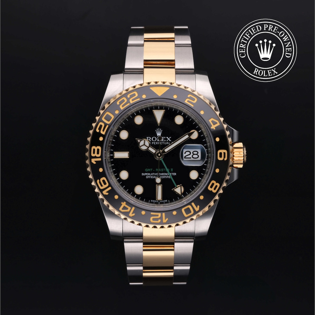 Rolex Rolex Certified Pre-Owned GMT-Master II Rolex Rolex Certified Pre-Owned GMT-Master II