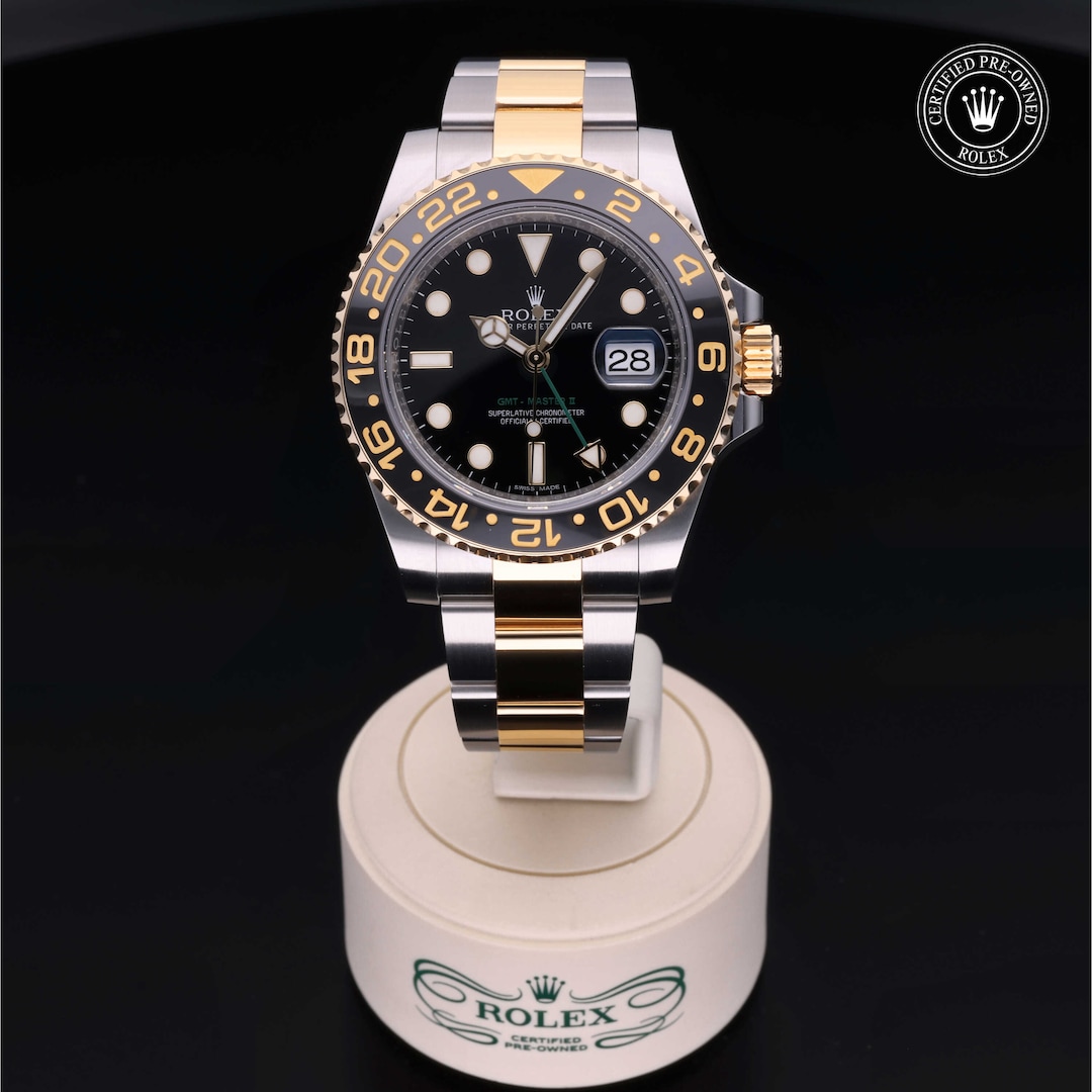 Rolex Rolex Certified Pre-Owned GMT-Master II Rolex Rolex Certified Pre-Owned GMT-Master II