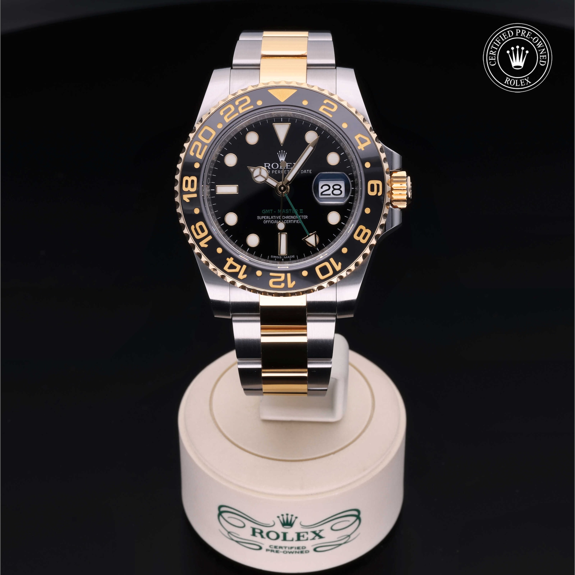 Rolex Rolex Certified Pre-Owned GMT-Master II